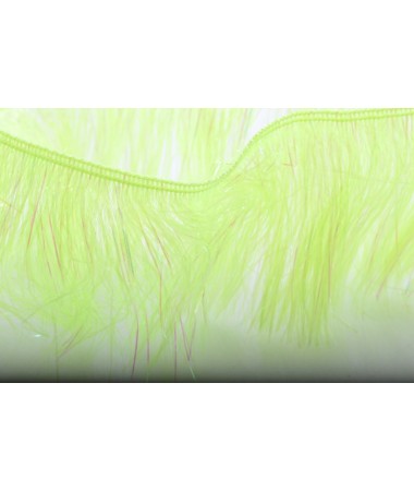 PALMER CHENILLE MEDIUM - fluo yellow